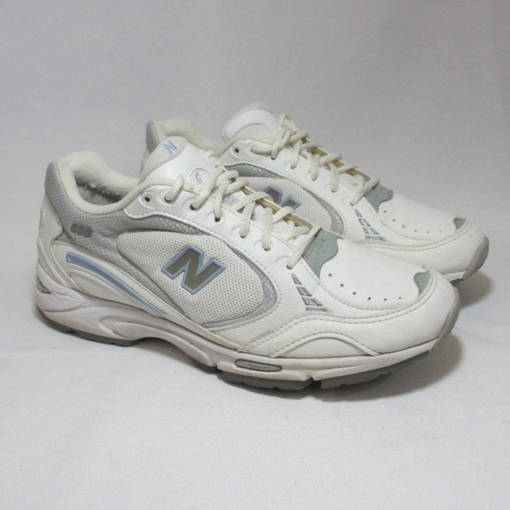 Women's New Balance WW658WB White Walking Shoes